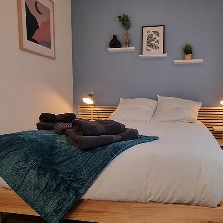 T2 Quartier Mermoz, 2 Places De Parking Privees Pamiers Exteriör bild