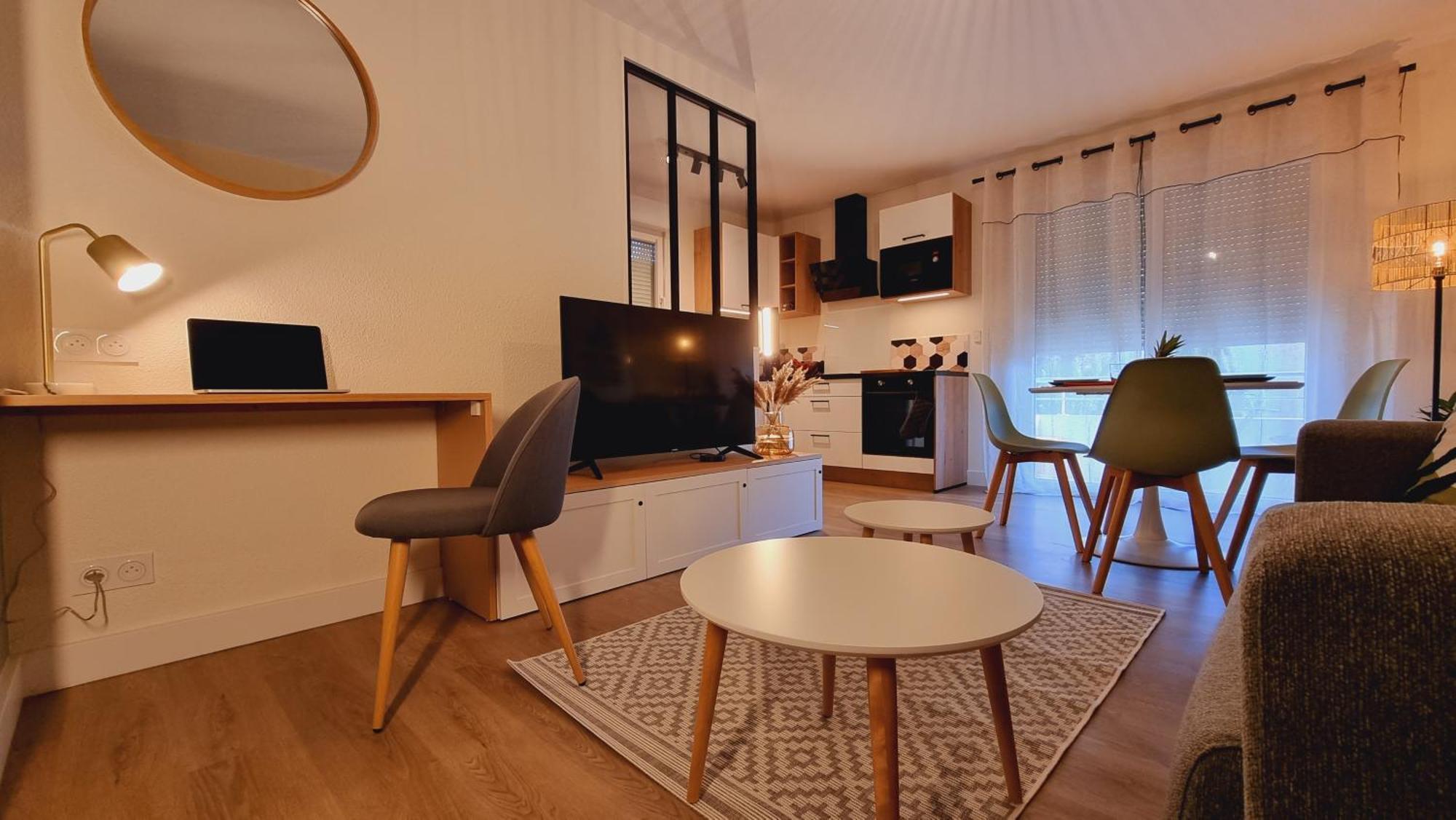 T2 Quartier Mermoz, 2 Places De Parking Privees Pamiers Exteriör bild